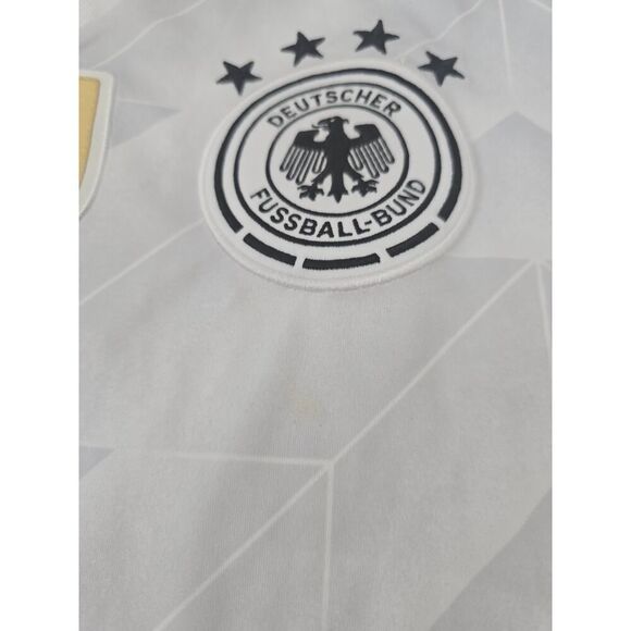 Germany 2016 FIFA Champs Jersey Adidas ClimaCool Size S World Cup Vintage Retro - Picture 9 of 9